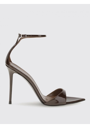 Heeled Sandal GIUSEPPE ZANOTTI Woman color Brown