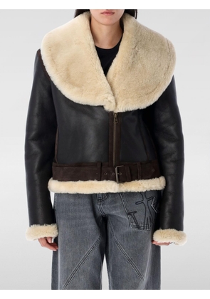 Fur Coat JW ANDERSON Woman color Brown