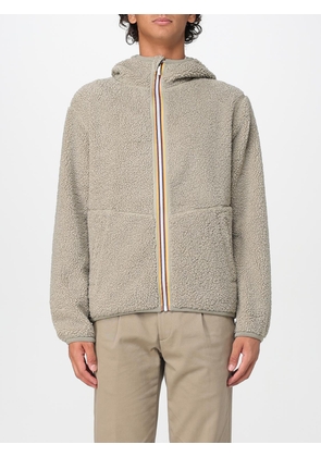 Jacket K-WAY Men color Beige