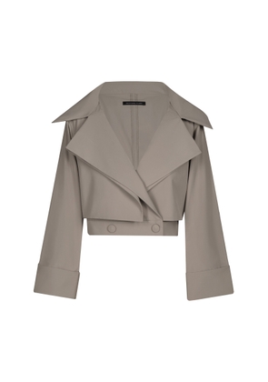 MARIA ELENA VILLAMIL Alamo Cropped Jacket - Moda Operandi