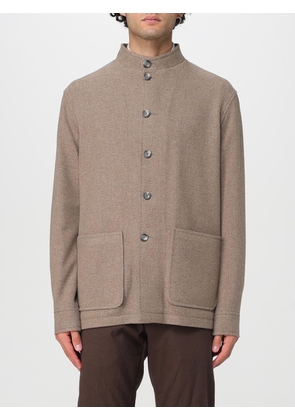 Coat TAGLIATORE Men color Dove Grey