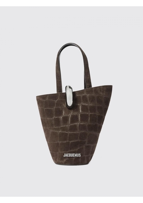 Handbag JACQUEMUS Woman color Brown