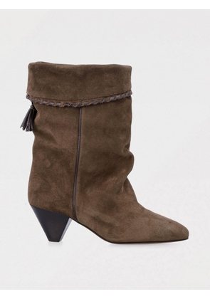 Boots ISABEL MARANT Woman color Brown
