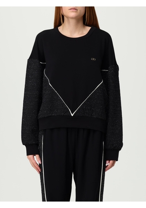 Sweatshirt LIU JO Woman color Black
