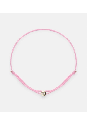 Octavia Elizabeth Parachute Nesting Gem 18kt gold bracelet with diamond