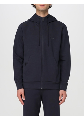 Sweatshirt BOSS Men color Blue