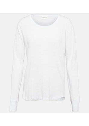 Marant Etoile Zeline linen top