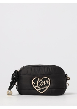 Crossbody Bag LOVE MOSCHINO Woman color Black