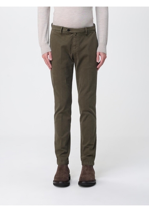 Pants BRIGLIA 1949 Men color Green