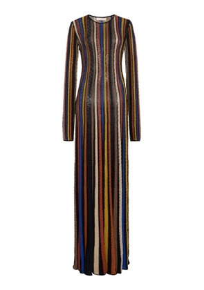 Ulla Johnson Albie Striped Knit Maxi Dress - Moda Operandi