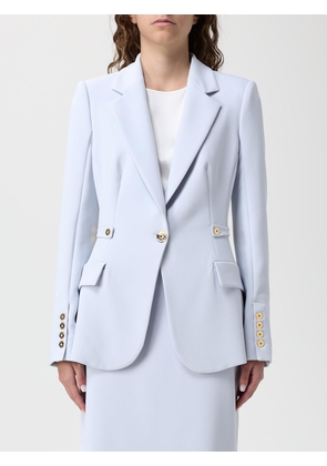 Jacket ELISABETTA FRANCHI Woman color Silver