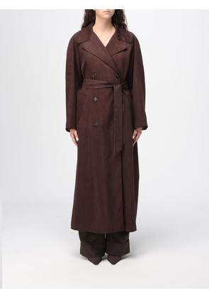 Jacket ALYSI Woman color Brown