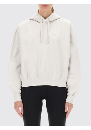 Sweatshirt Y-3 Woman color White