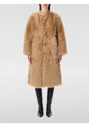 Fur Coat URBANCODE Woman color Brown