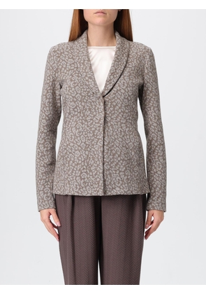 Jacket EMPORIO ARMANI Woman color Multicolor