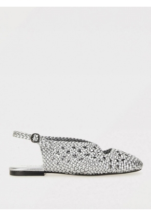 Ballet Flat HEREU Woman color Silver