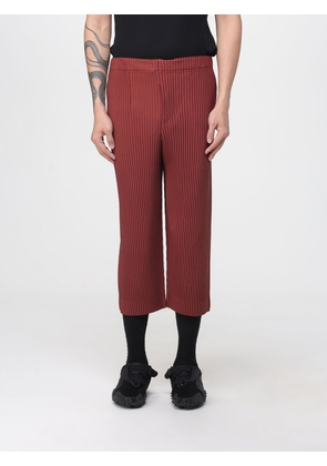 Pants HOMME PLISSE' ISSEY MIYAKE Men color Brown