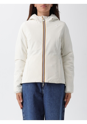 Jacket K-WAY Woman color White