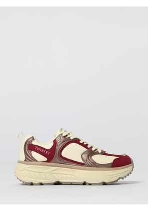 Sneakers TWINSET Woman color Burgundy