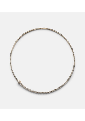 Sophie Bille Brahe Collier De Tennis 18kt gold necklace with diamonds