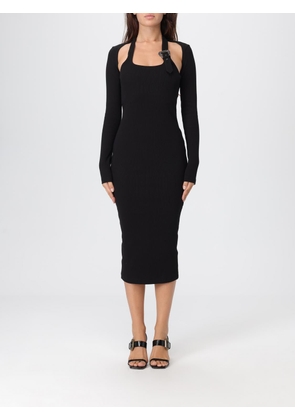 Dress VERSACE JEANS COUTURE Woman color Black