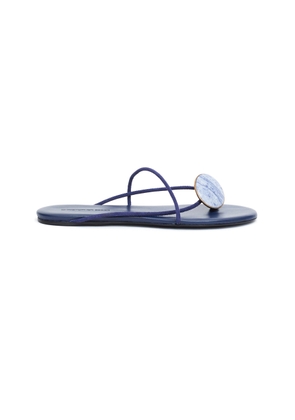 Christopher Esber Doma Stoned Suede Sandals - Moda Operandi