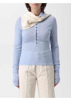 Neck Scarf JACQUEMUS Woman color Cream