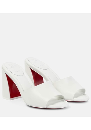 Christian Louboutin Jane leather mules