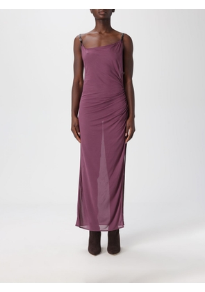 Dress MUGLER Woman color Pink