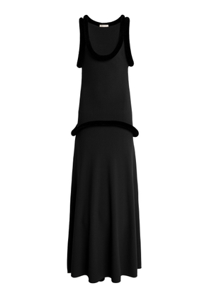 Diotima Basseterre Sculpted Jersey Maxi Dress - Moda Operandi