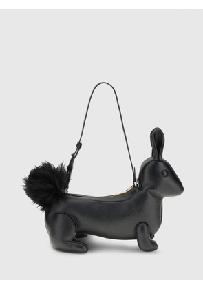 Shoulder Bag THOM BROWNE Woman color Black