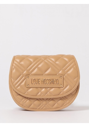 Crossbody Bag LOVE MOSCHINO Woman color Beige