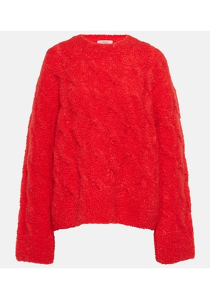 Dorothee Schumacher Fluffy Touch cable-knit sweater