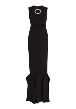 A.W.A.K.E. MODE Knit Dress With Hem Panel Detail - Moda Operandi