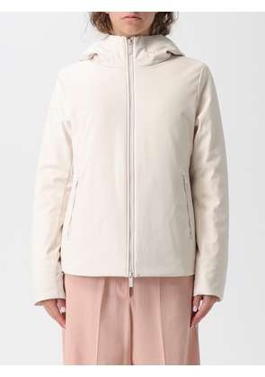 Coat WOOLRICH Woman color Beige