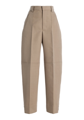 Bottega Veneta Wool-Twill Trousers - Moda Operandi