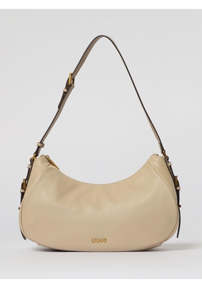 Shoulder Bag LIU JO Woman color Beige