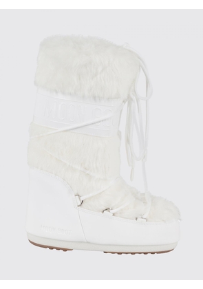 Boots MOON BOOT Woman color White