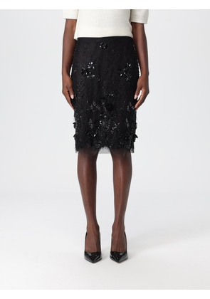 Skirt SEMICOUTURE Woman color Black