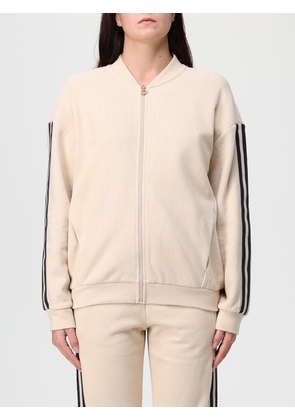 Sweatshirt EA7 Woman color Beige