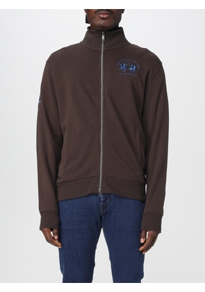 Sweatshirt LA MARTINA Men color Brown