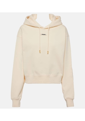 Jacquemus Le Hoodie Gros Grain cotton hoodie