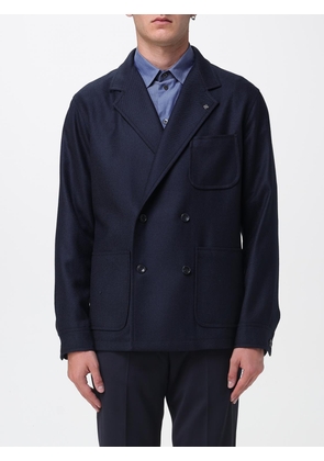 Jacket TAGLIATORE Men color Navy