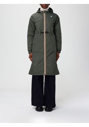 Jacket K-WAY Woman color Green