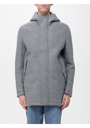 Coat MANUEL RITZ Men color Grey