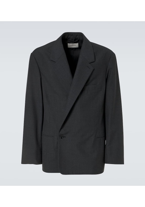 Lemaire Melange twill blazer