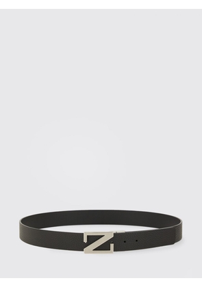 Belt ZEGNA Men color Black