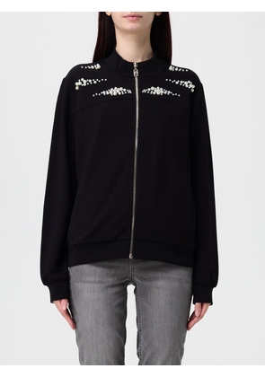 Sweatshirt LIU JO Woman color Black