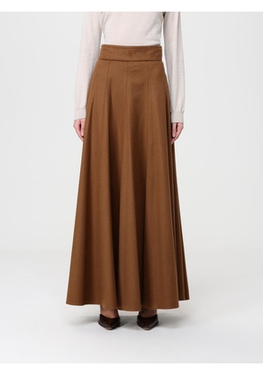 Skirt MAX MARA Woman color Brown