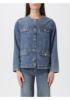 Jacket LIU JO Woman color Blue